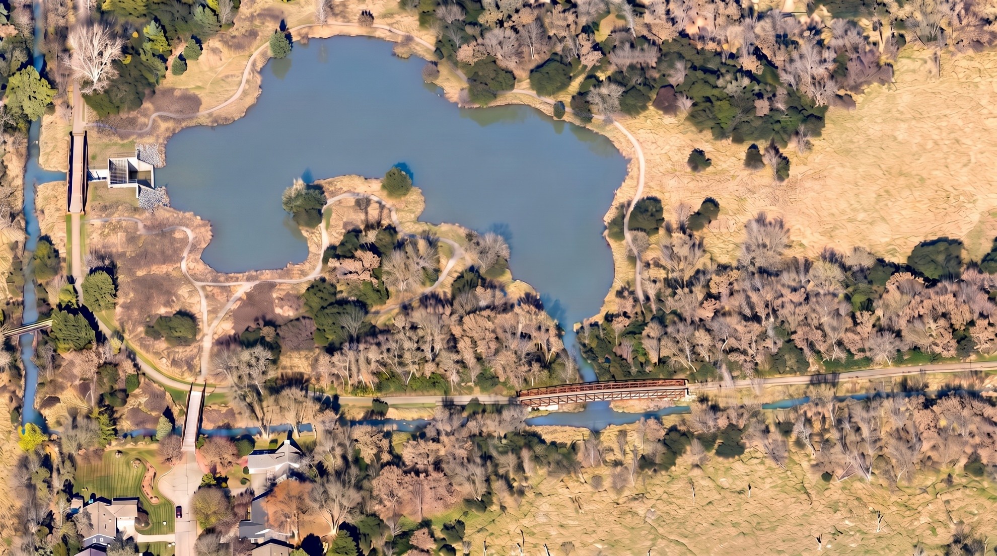 Aboveground storage rendering